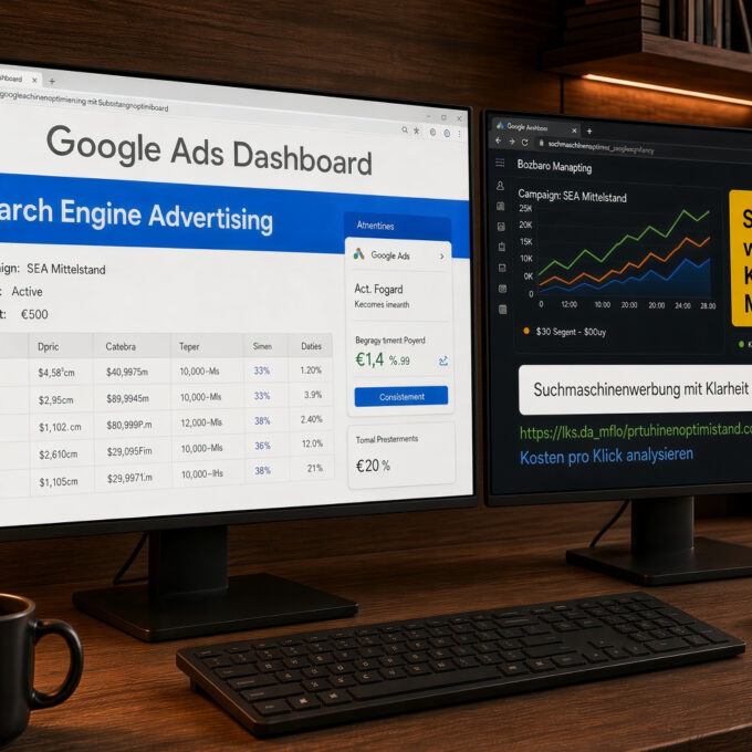 Online-Marketing-Services für den Mittelstand: Suchmaschinenwerbung mit Klarheit für den Mittelstand Online-Marketing-Services für den Mittelstand: Suchmaschinenwerbung mit Klarheit für den Mittelstand