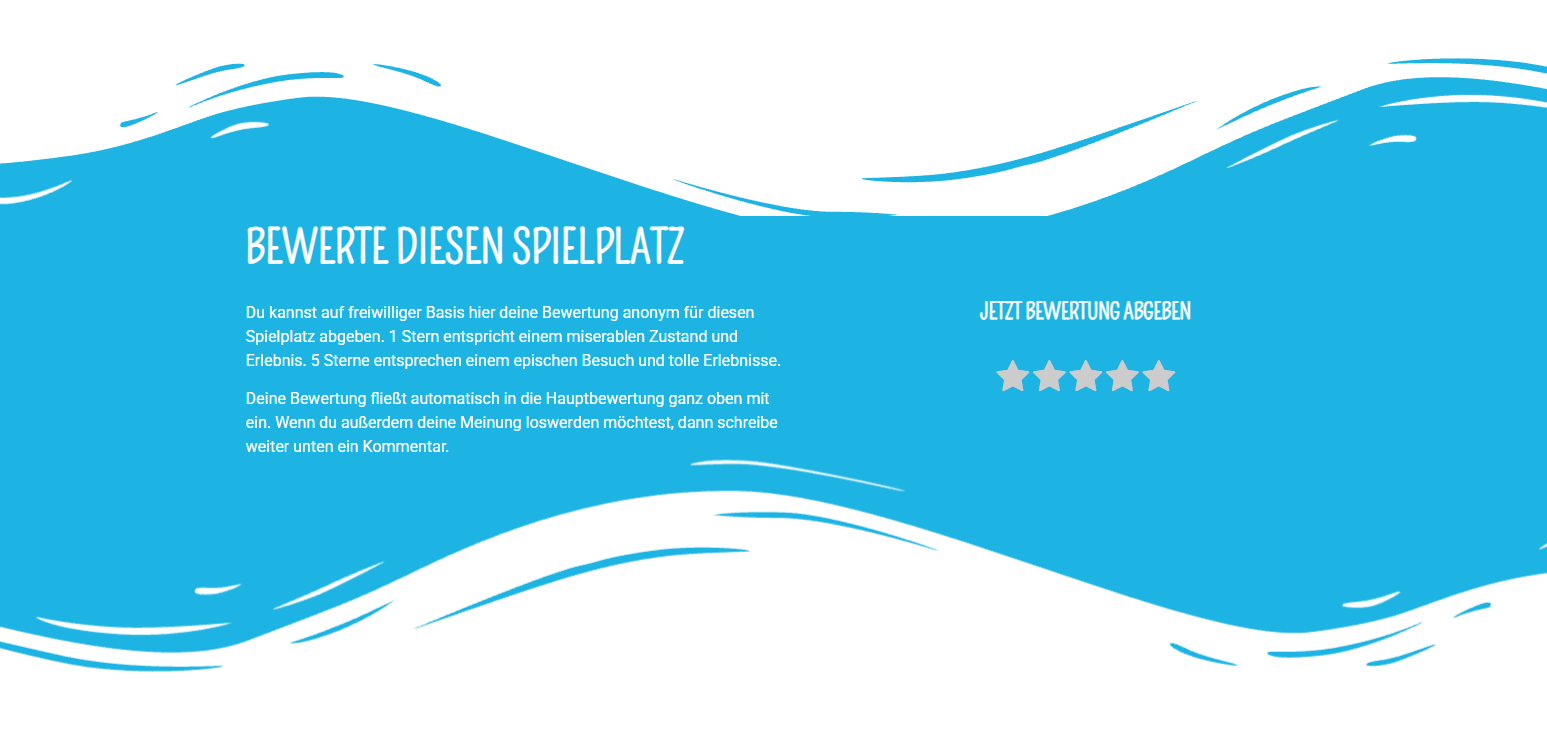 aktive Spielplatzbewertung